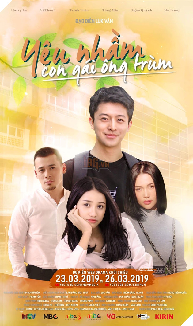 Trịnh Thảo gây ấn tượng trong webdrama Yêu nhầm con gái ông trùm  2
