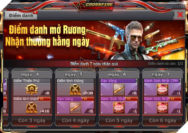 Nhận hàng loạt quà tặng VIP tiếp nối chuỗi sự kiện sinh nhật mừng CrossFire Legends 2 tuổi 2