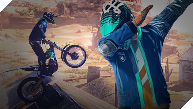 Trở về tuổi thơ với game Trials Rising được cải tiến với đồ hoạ sắt nét 5