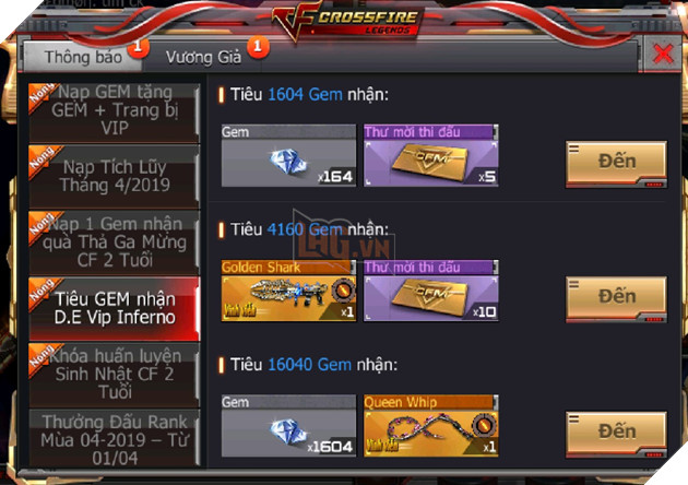 Nhận hàng loạt quà tặng VIP tiếp nối chuỗi sự kiện sinh nhật mừng CrossFire Legends 2 tuổi 8