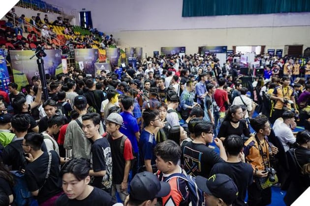 Đấu trường Máy tính Mùa 5 - Ngày hội Lan Party lớn nhất Việt Nam khép lại thành công 9