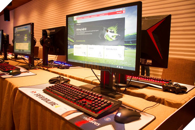 Toàn cảnh sự kiện ra mắt Mode Giải trí của FIFA Online 4 11