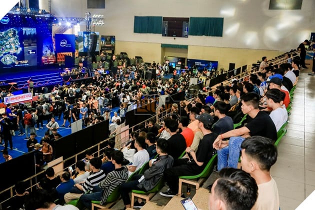 Đấu trường Máy tính Mùa 5 - Ngày hội Lan Party lớn nhất Việt Nam khép lại thành công 16