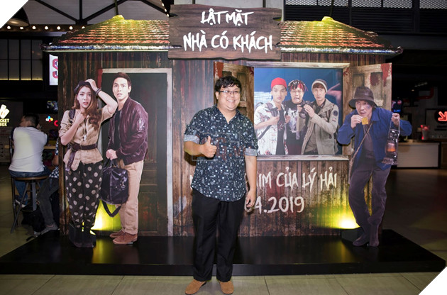 Dàn diễn viên Lật mặt: Nhà có khách cùng các con tham dự sự kiện công chiếu phim 22