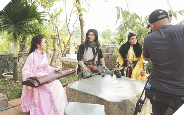 Hé lộ loạt ảnh hậu trường MV mới nhất của Ưng Hoàng Phúc 7