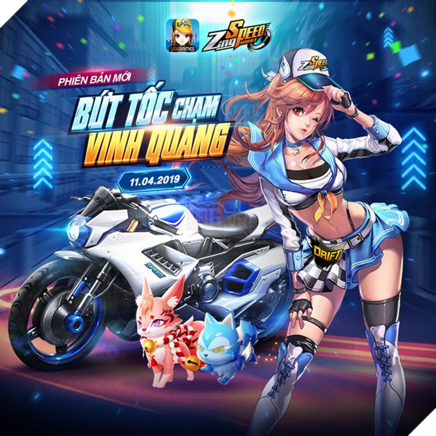 ZingSpeed Mobile công bố thông tin phiên bản mới