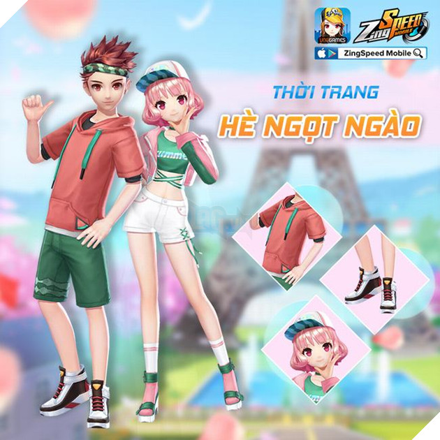 ZingSpeed Mobile công bố thông tin phiên bản mới 5