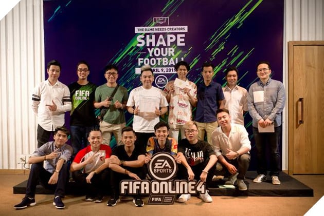 Dàn Streamers, Youtubers hùng hậu nhất Việt Nam hội tụ tại Shape Your Football của FIFA ONLINE 4 2