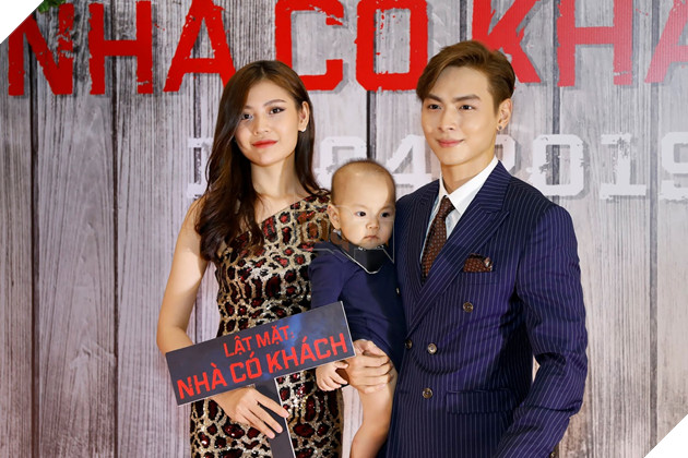 Dàn diễn viên Lật mặt: Nhà có khách cùng các con tham dự sự kiện công chiếu phim 3