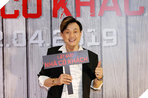 Dàn diễn viên Lật mặt: Nhà có khách cùng các con tham dự sự kiện công chiếu phim 11