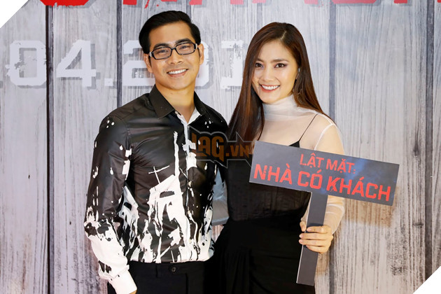 Dàn diễn viên Lật mặt: Nhà có khách cùng các con tham dự sự kiện công chiếu phim 15