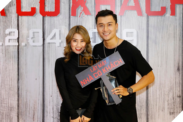 Dàn diễn viên Lật mặt: Nhà có khách cùng các con tham dự sự kiện công chiếu phim 27