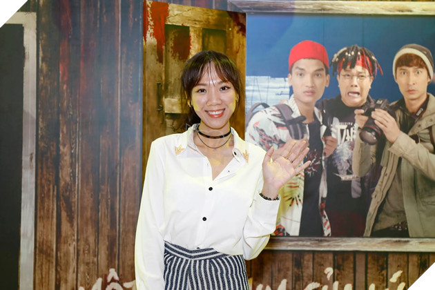 Dàn diễn viên Lật mặt: Nhà có khách cùng các con tham dự sự kiện công chiếu phim 19