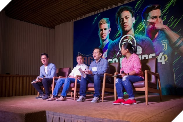 Dàn Streamers, Youtubers hùng hậu nhất Việt Nam hội tụ tại Shape Your Football của FIFA ONLINE 4 9