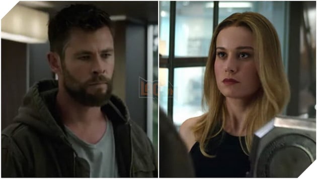 Avengers: Endgame hé lộ năng lực ngoại cảm của Captain Marvel trong trailer mới nhất 2