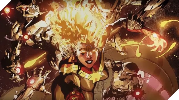 Avengers: Endgame hé lộ năng lực ngoại cảm của Captain Marvel trong trailer mới nhất 3