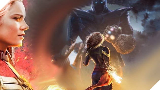 Avengers: Endgame hé lộ năng lực ngoại cảm của Captain Marvel trong trailer mới nhất 4