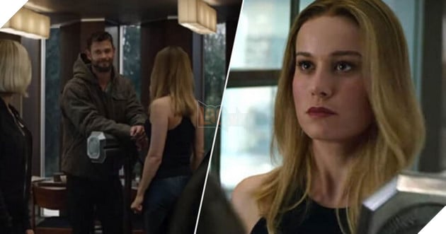 Avengers: Endgame hé lộ năng lực ngoại cảm của Captain Marvel trong trailer mới nhất