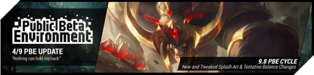 LMHT: Riot chính thức nerf Kayle và Morgana, cập nhật ảnh nền Alistar Chinh Phục