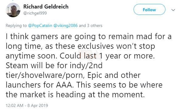 Cựu nhân viên Valve khẳng định Steam đang giết chết game PC 3