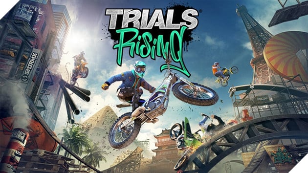 Trở về tuổi thơ với game Trials Rising được cải tiến với đồ hoạ sắt nét