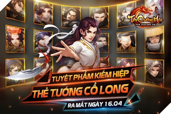 Sau nhiều tin đồn Tân Chưởng Môn VNG chính thức ra mắt ngày 16/4