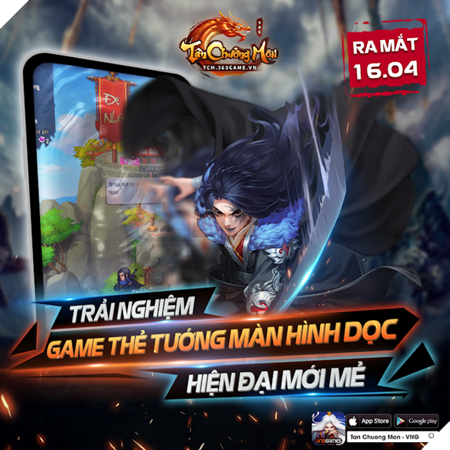 4 lí do khiến game thủ hóng chờ chơi game thẻ tướng thế hệ mới Tân Chưởng Môn VNG 2