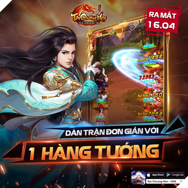 4 lí do khiến game thủ hóng chờ chơi game thẻ tướng thế hệ mới Tân Chưởng Môn VNG 4