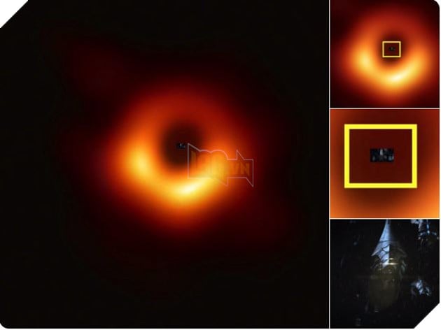 Hố đen M87 - Nguồn cảm hứng cho hàng loạt meme trong giới game thủ 2