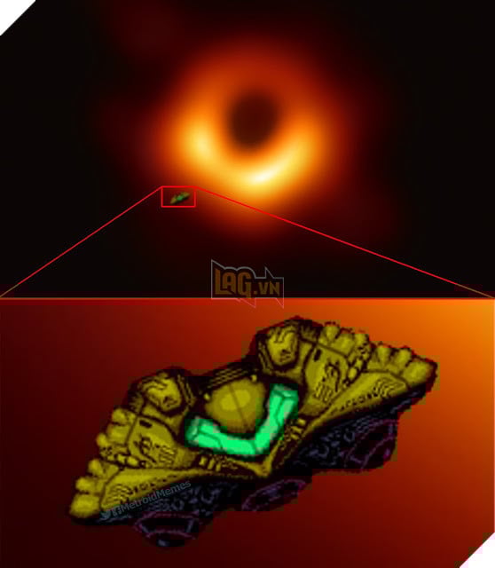 Hố đen M87 - Nguồn cảm hứng cho hàng loạt meme trong giới game thủ 3