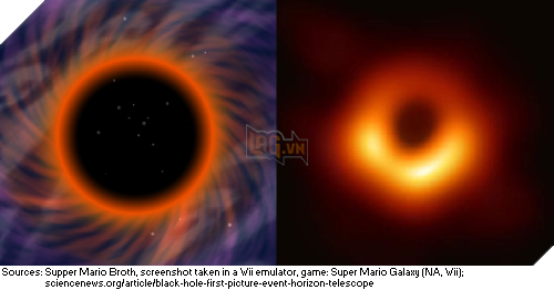 Hố đen M87 - Nguồn cảm hứng cho hàng loạt meme trong giới game thủ 9