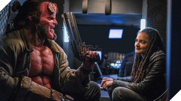 Hellboy 2019: Chi tiết thú vị về mối quan hệ giữa Hellboy với Alice Monaghan 3
