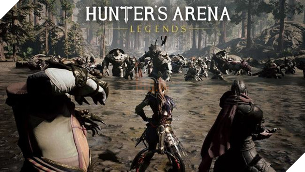 Hunter's Arena: Legends - Khi MOBA kết hợp với Battle Royale