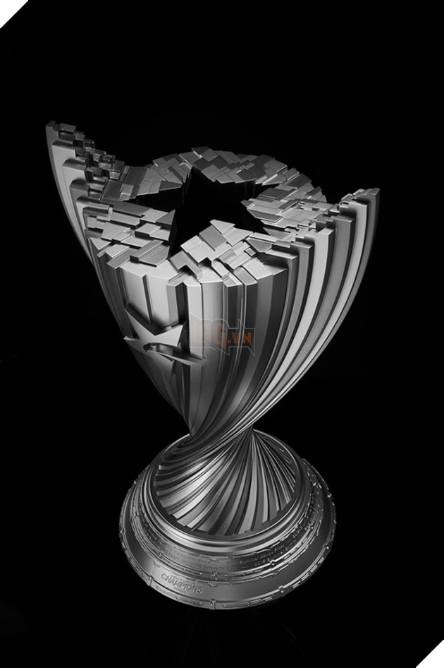 Riot Games hé lộ thiết kế cúp LCK mới, tưởng không đẹp mà đẹp không tưởng