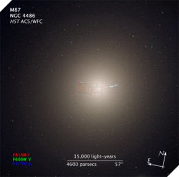 Tổng hợp những bức ảnh khác của hố đen M87 mà NASA chưa công bố 4