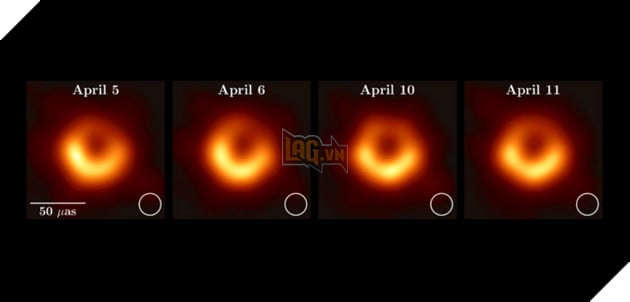 Tổng hợp những bức ảnh khác của hố đen M87 mà NASA chưa công bố 6