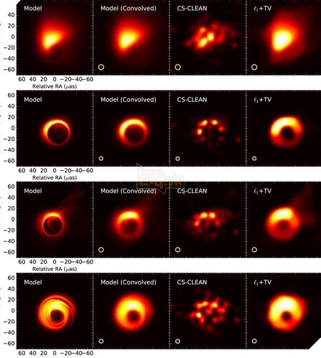 Tổng hợp những bức ảnh khác của hố đen M87 mà NASA chưa công bố 7