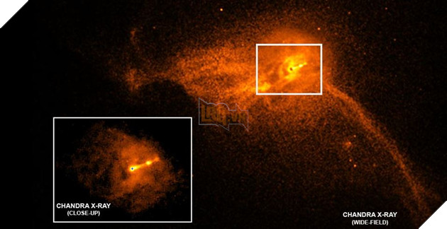 Tổng hợp những bức ảnh khác của hố đen M87 mà NASA chưa công bố 3