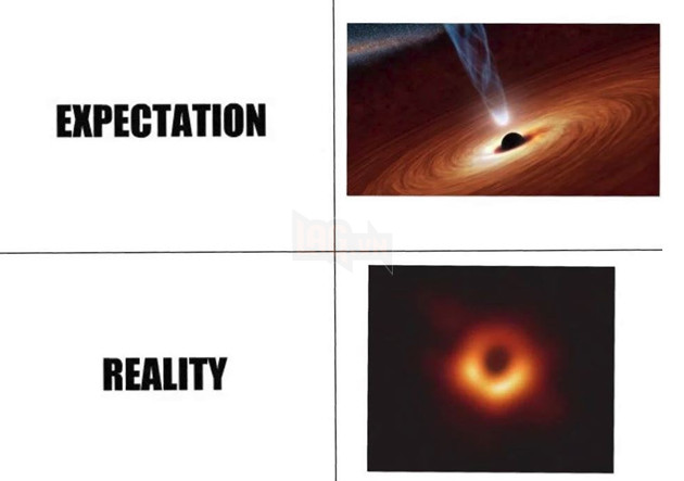 Tổng hợp những bức ảnh khác của hố đen M87 mà NASA chưa công bố 2