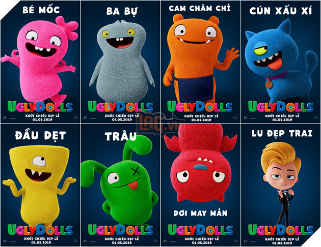  Hội thú bông ngộ nghĩnh : Tạo hình dễ thương, nội dung đầy tính giáo dục