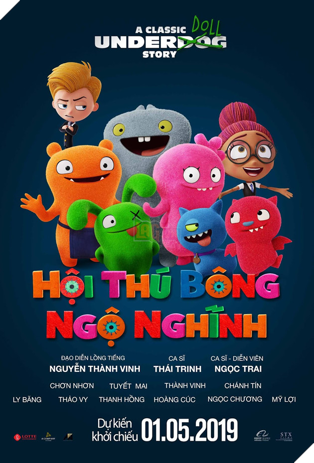  Hội thú bông ngộ nghĩnh : Tạo hình dễ thương, nội dung đầy tính giáo dục 6