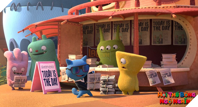  Hội thú bông ngộ nghĩnh : Tạo hình dễ thương, nội dung đầy tính giáo dục 5