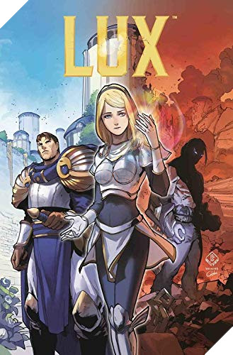 LMHT: Sau Ashe thì Lux cũng sẽ có phần truyện tranh của riêng mình