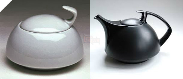 Ấm trà, Walter Gropius