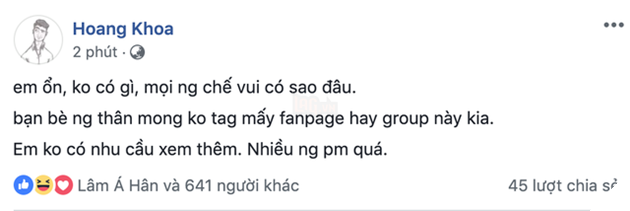 Pewpew lên tiếng giữa tâm bão sau vụ việc của Trâm Anh: Em ổn - Ảnh 1.