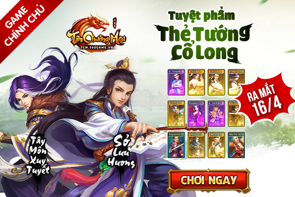 Tân Chưởng Môn VNG được xác định là tuyệt phẩm thẻ tướng Cổ Long chính chủ