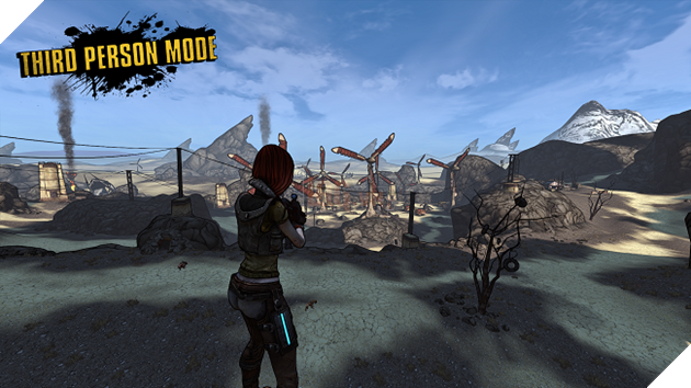Mod game Borderlands: GOTY Edition hỗ trợ góc nhìn thứ ba
