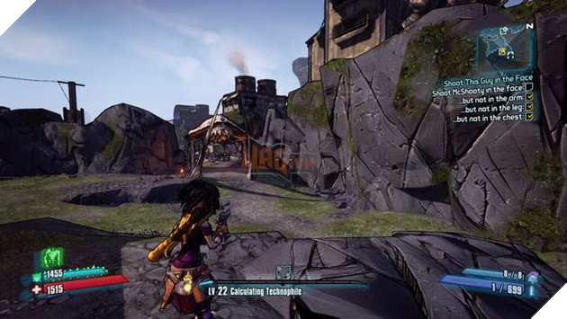 Mod game Borderlands: GOTY Edition hỗ trợ góc nhìn thứ ba 2