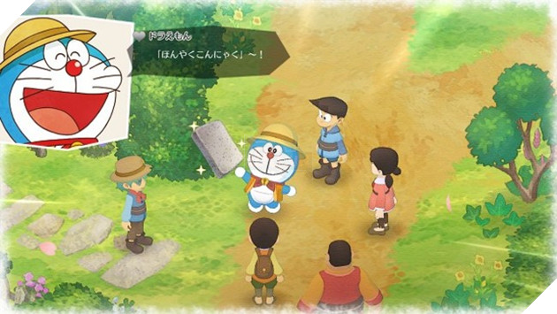 Tựa game cực dễ thương Doraemon: Nobita's Story of Seasons chuẩn bị được chuyển thể tiếng Anh 3