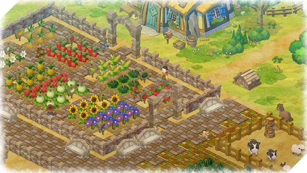 Tựa game cực dễ thương Doraemon: Nobita's Story of Seasons chuẩn bị được chuyển thể tiếng Anh